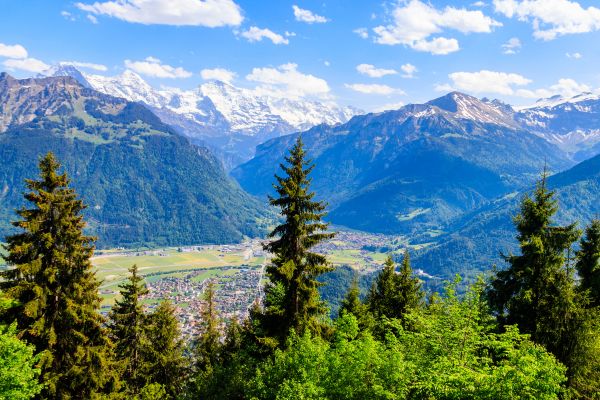 Interlaken and Jungfraujoch