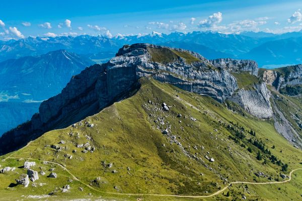 Lucerne Mountains and Lakes