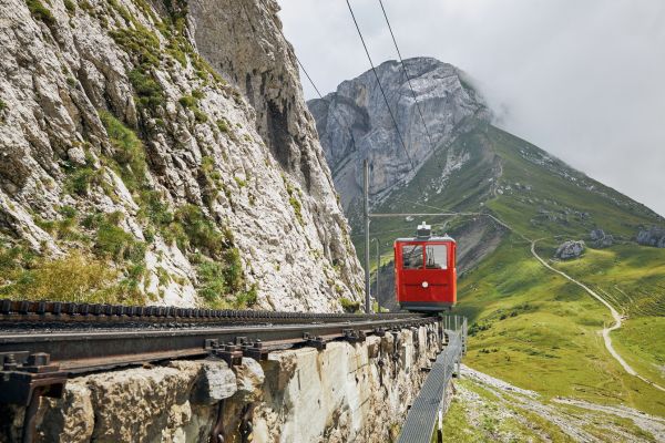 Lucerne and Mount Pilatus