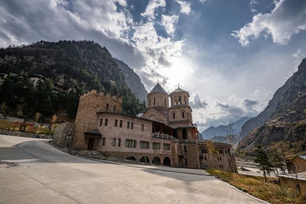 Georgia and Armenia