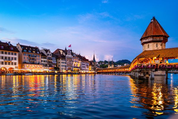 Zurich and the Rhine Falls