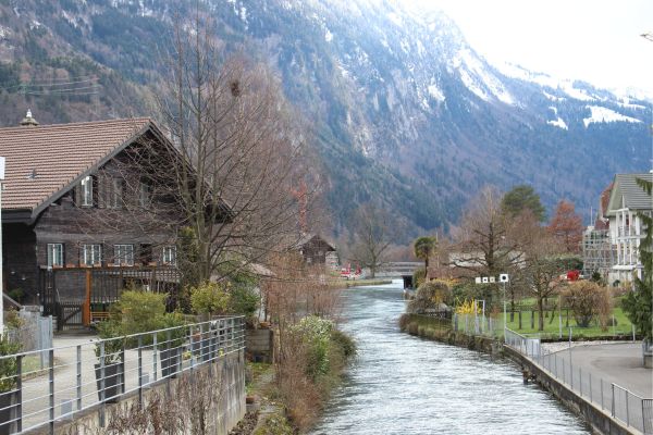 Interlaken and Jungfraujoch