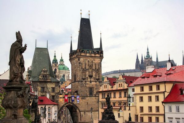 Imperial Cities Prague, Vienna and Budapest by Train