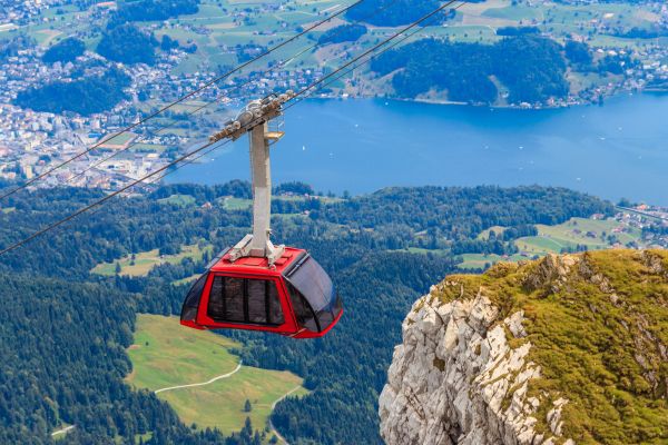 Zurich, Lucerne and Mount Titlis