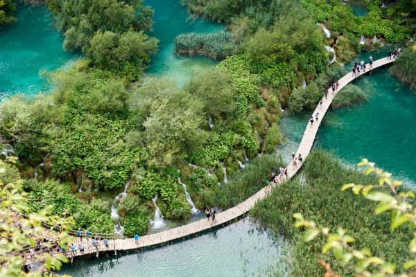 Croatia and Slovenia Express Split to Zagreb