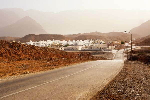 Coastal Trek of Oman