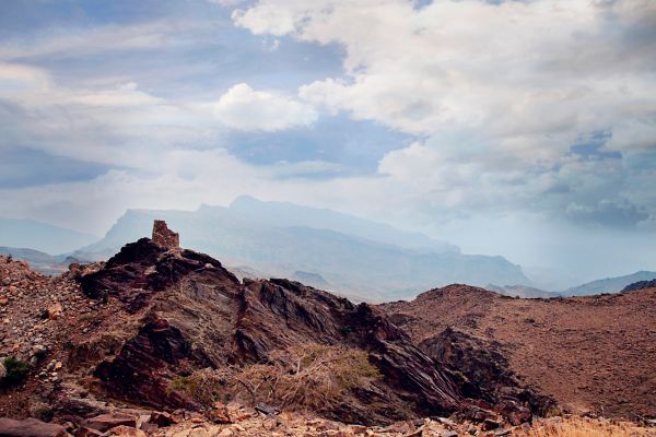 The Grand Canyon of Oman