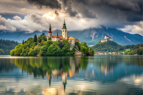 Croatia and Slovenia Express Split to Zagreb