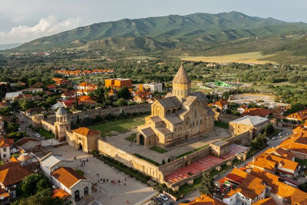 Georgia and Armenia