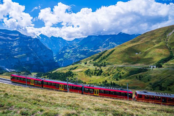 Interlaken and Jungfraujoch
