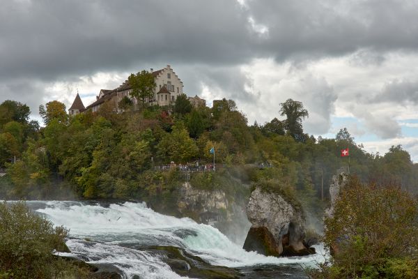 Zurich and the Rhine Falls