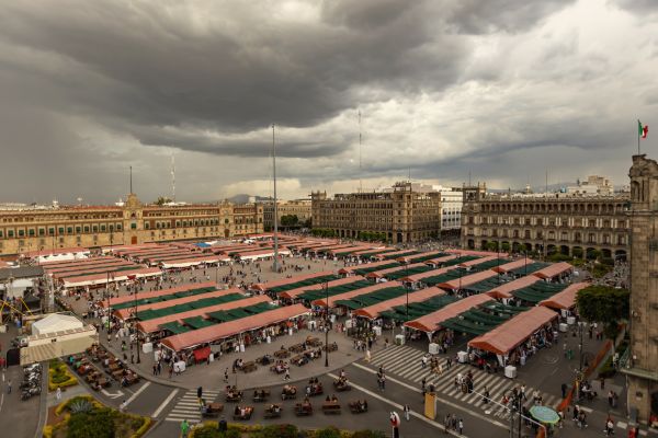 Mexico City and Yucatan