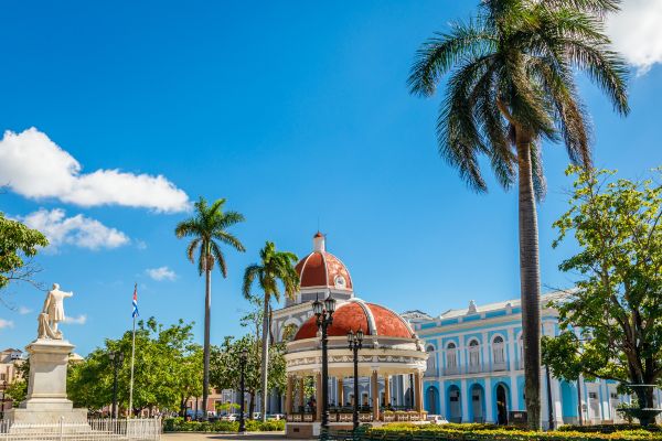 Center of Cuba