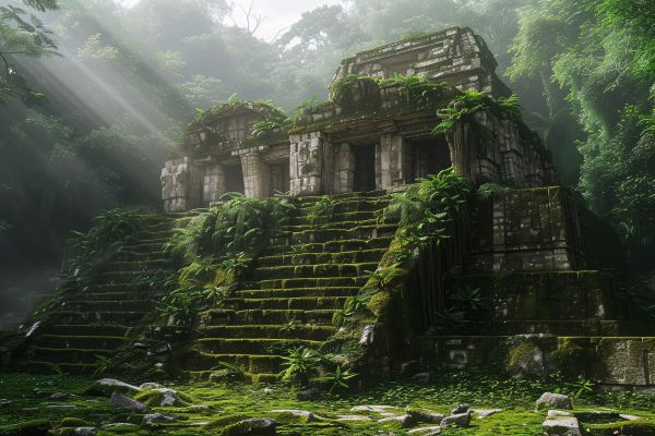 The Mayan Express